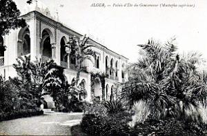 37- Alger-Mustapha- Palais d'ete